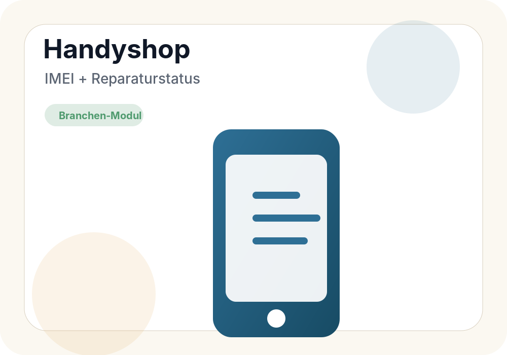 Hani Tools für Handyshops